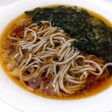 3分で作れる♪つゆが美味しい冷蕎麦